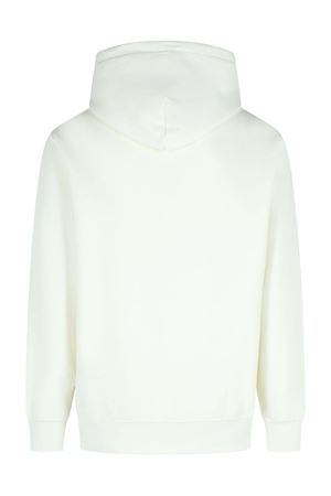 White cotton hoodie RALPH LAUREN | 710980306001WHITE